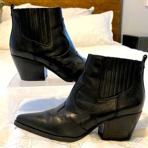 Sam Edelman Black Boots (worn twice!)